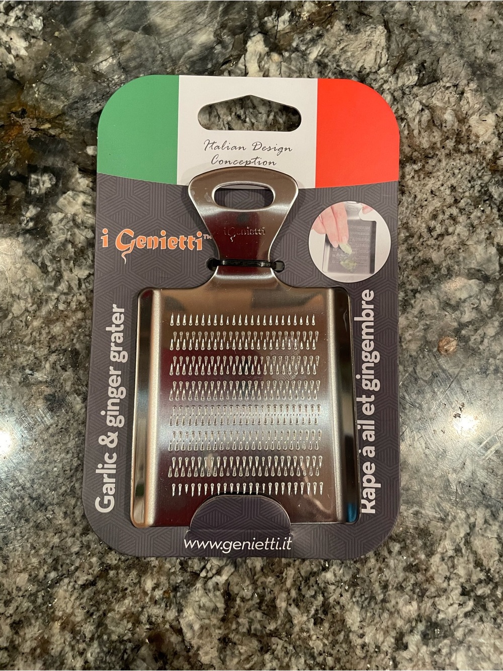 Garlic and Ginger Grater Made in Italy 🇮🇹